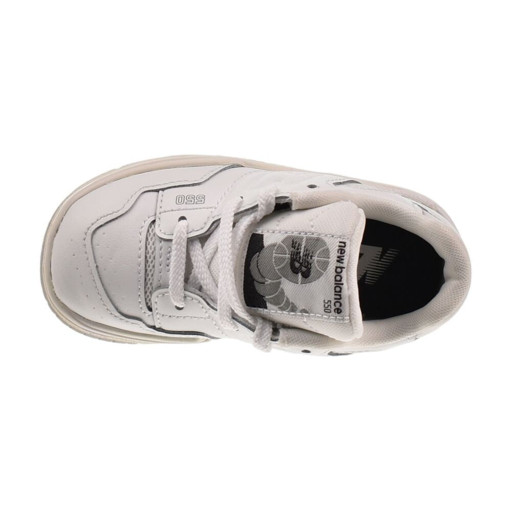 New Balance 550 Toddlers' Shoes White isb550-pb