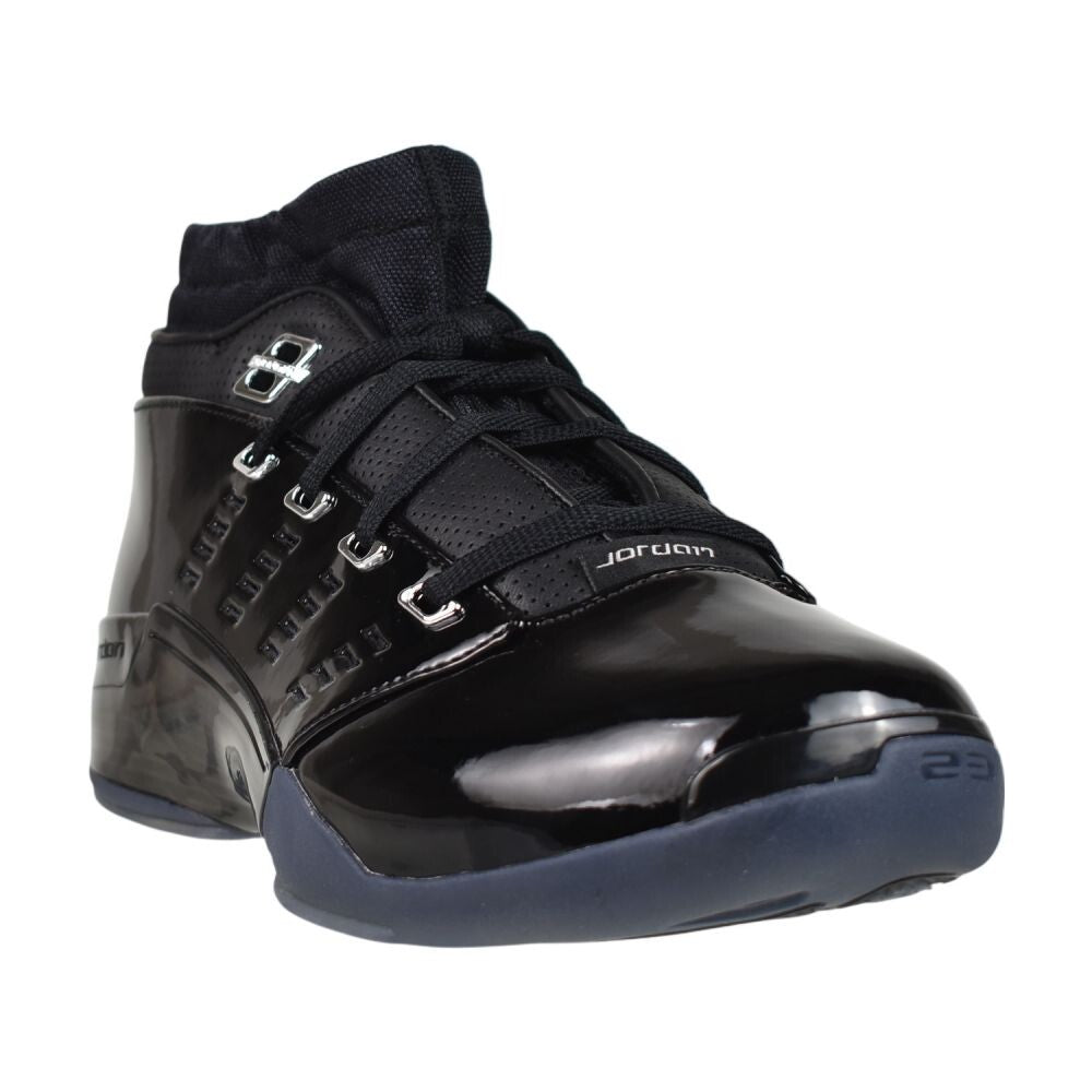 Jordan 17 Low SP Men's Shoes Black/Black-Metallic Silver iv7640-001