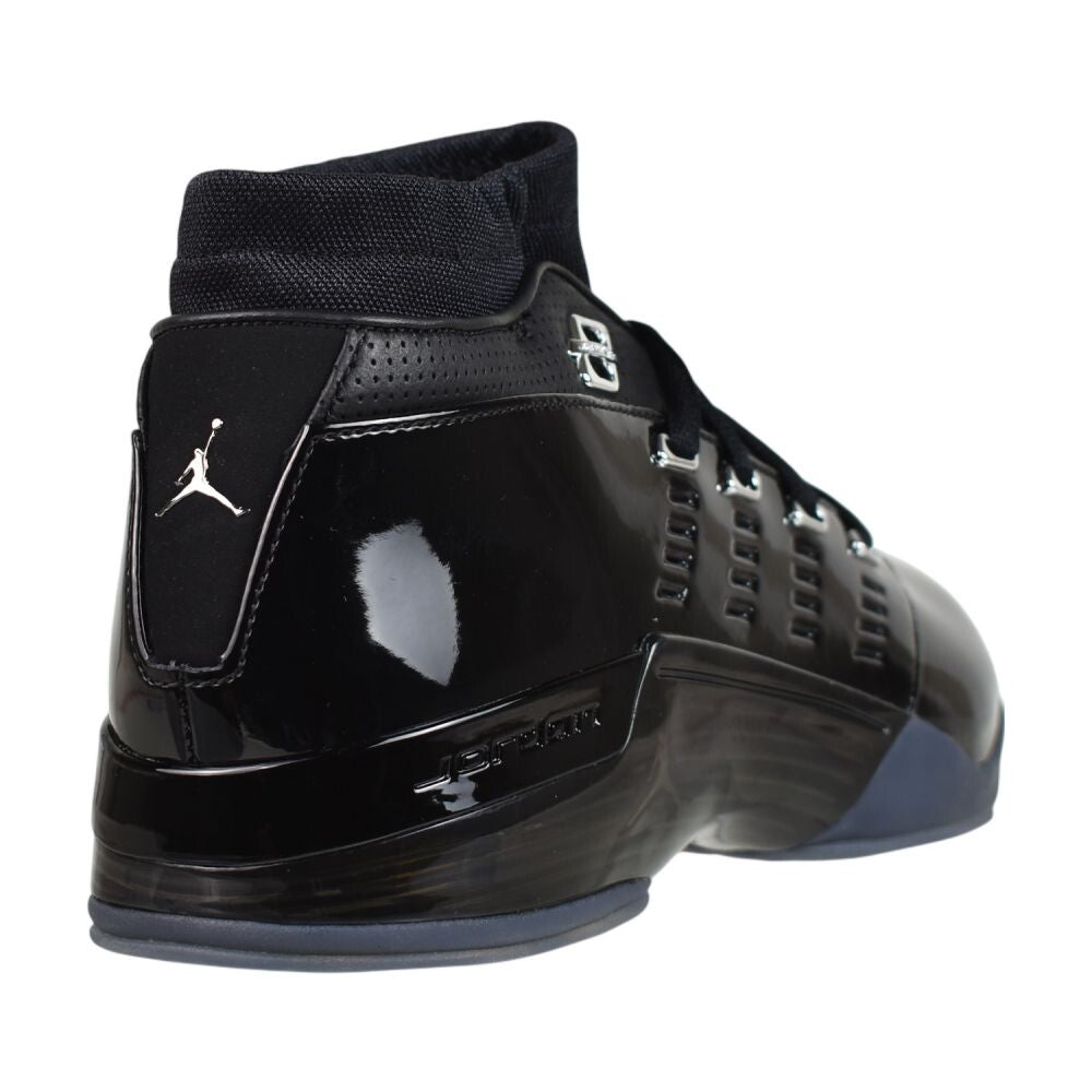 Jordan 17 Low SP Men's Shoes Black/Black-Metallic Silver iv7640-001
