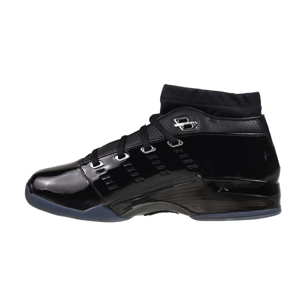 Jordan 17 Low SP Men's Shoes Black/Black-Metallic Silver iv7640-001