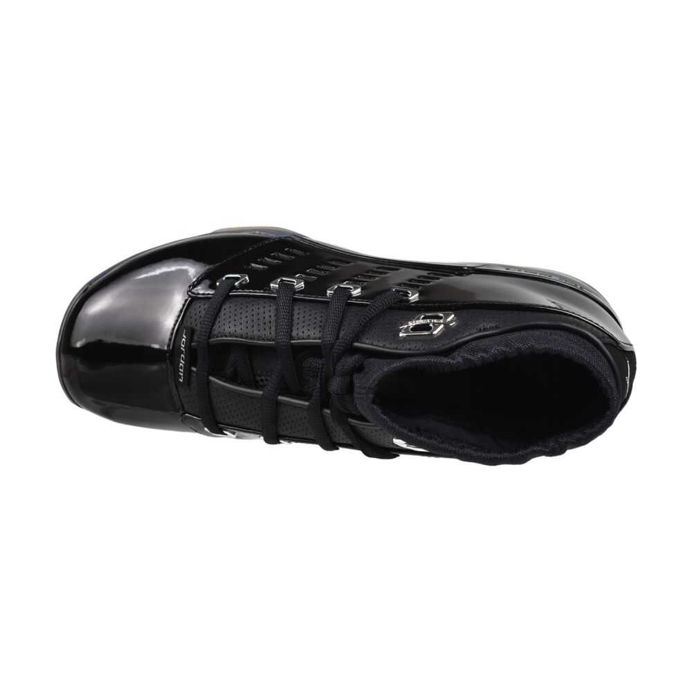 Jordan 17 Low SP Men's Shoes Black/Black-Metallic Silver iv7640-001