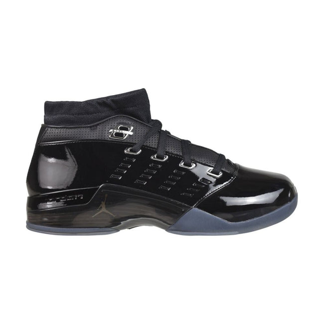 Jordan 17 Low SP Men's Shoes Black/Black-Metallic Silver iv7640-001