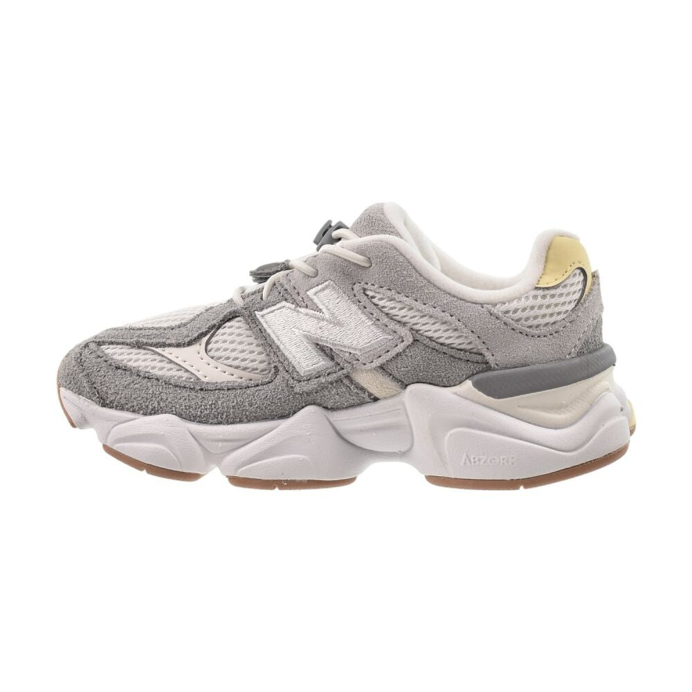 New Balance 9060 Toddlers' Shoes White/Grey iv9060-ab