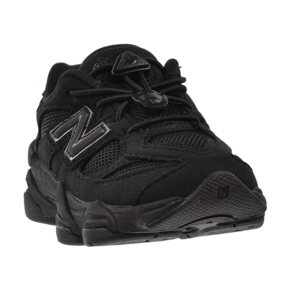 New Balance 9060 Toddlers' Shoes Black/Black iv9060-bb