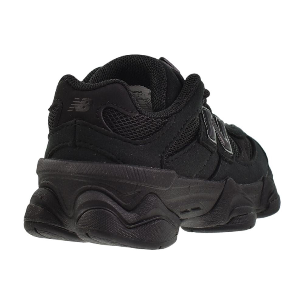 New Balance 9060 Toddlers' Shoes Black/Black iv9060-bb