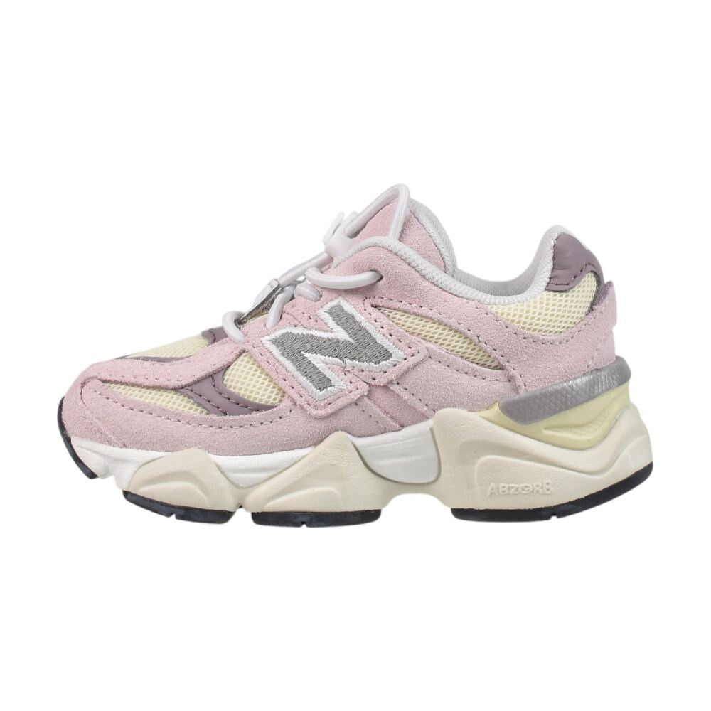 New Balance 9060 Toddlers' Shoes Rose Sugar/Ice Wine iv9060-be