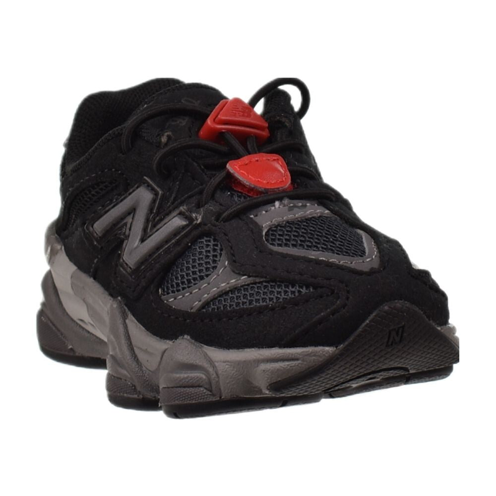 New Balance 9060 Toddler Shoes Black-Grey iv9060-bk