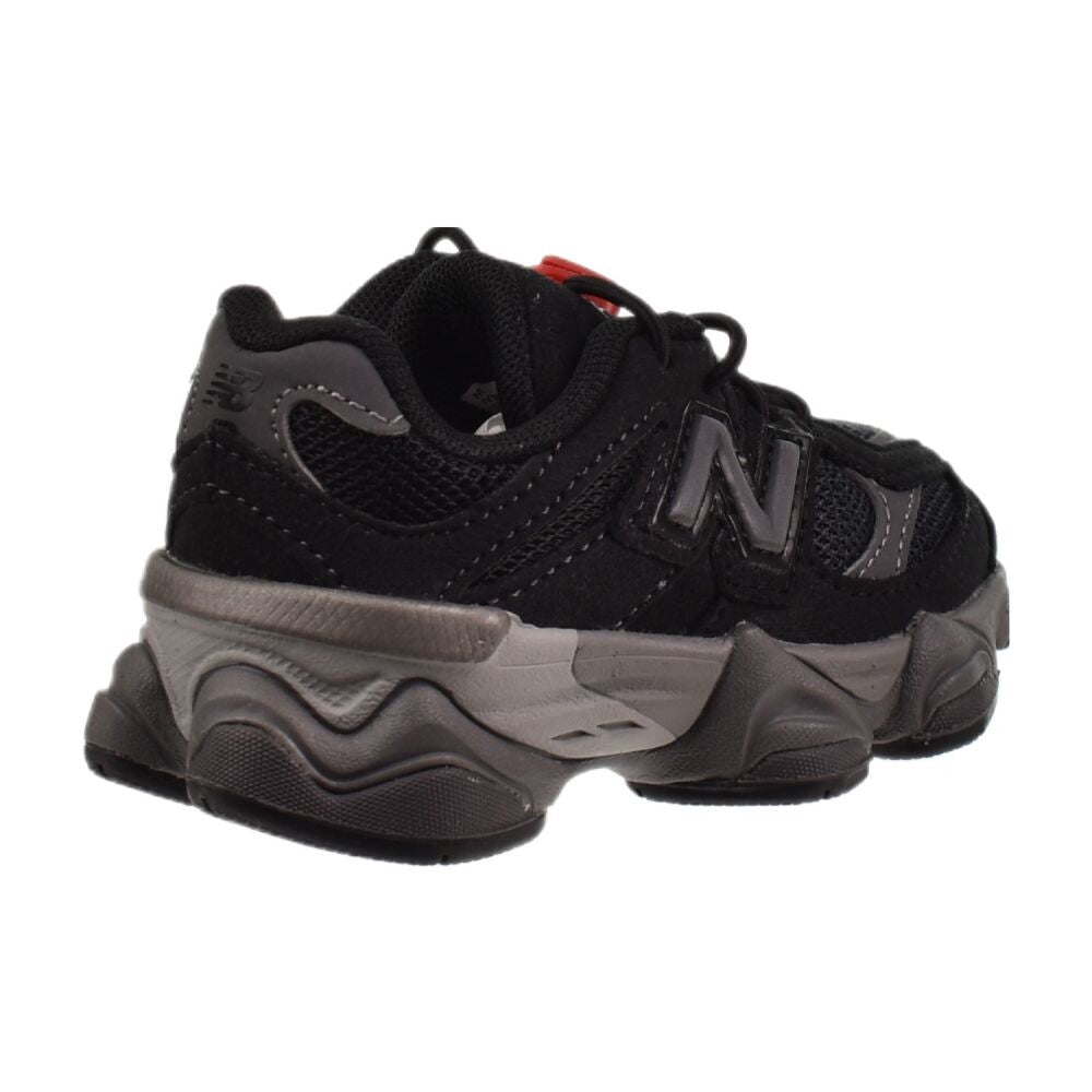 New Balance 9060 Toddler Shoes Black-Grey iv9060-bk