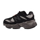 New Balance 9060 Toddler Shoes Black-Grey iv9060-bk