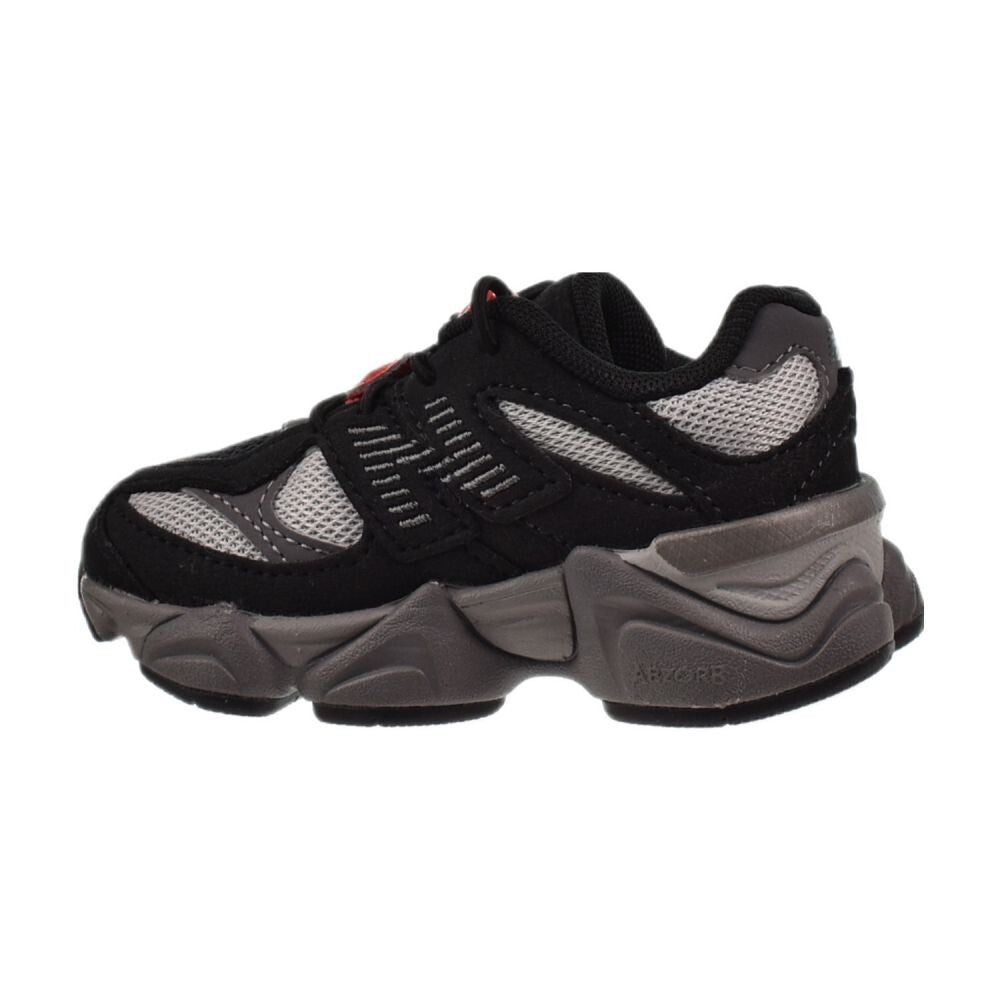 New Balance 9060 Toddler Shoes Black-Grey iv9060-bk