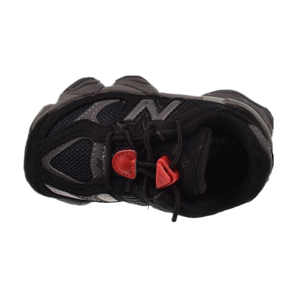 New Balance 9060 Toddler Shoes Black-Grey iv9060-bk