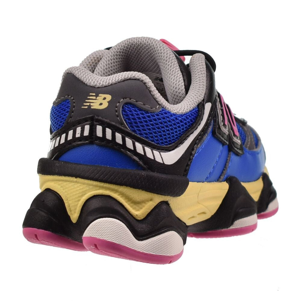 New Balance 9060 (Wide) Toddlers' Shoes Blue/Pink iv9060-bp-W