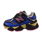 New Balance 9060 (Wide) Toddlers' Shoes Blue/Pink iv9060-bp-W