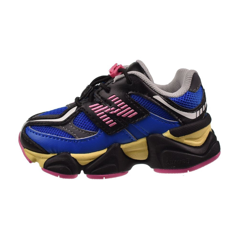 New Balance 9060 (Wide) Toddlers' Shoes Blue/Pink iv9060-bp-W