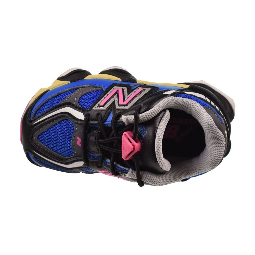 New Balance 9060 (Wide) Toddlers' Shoes Blue/Pink iv9060-bp-W