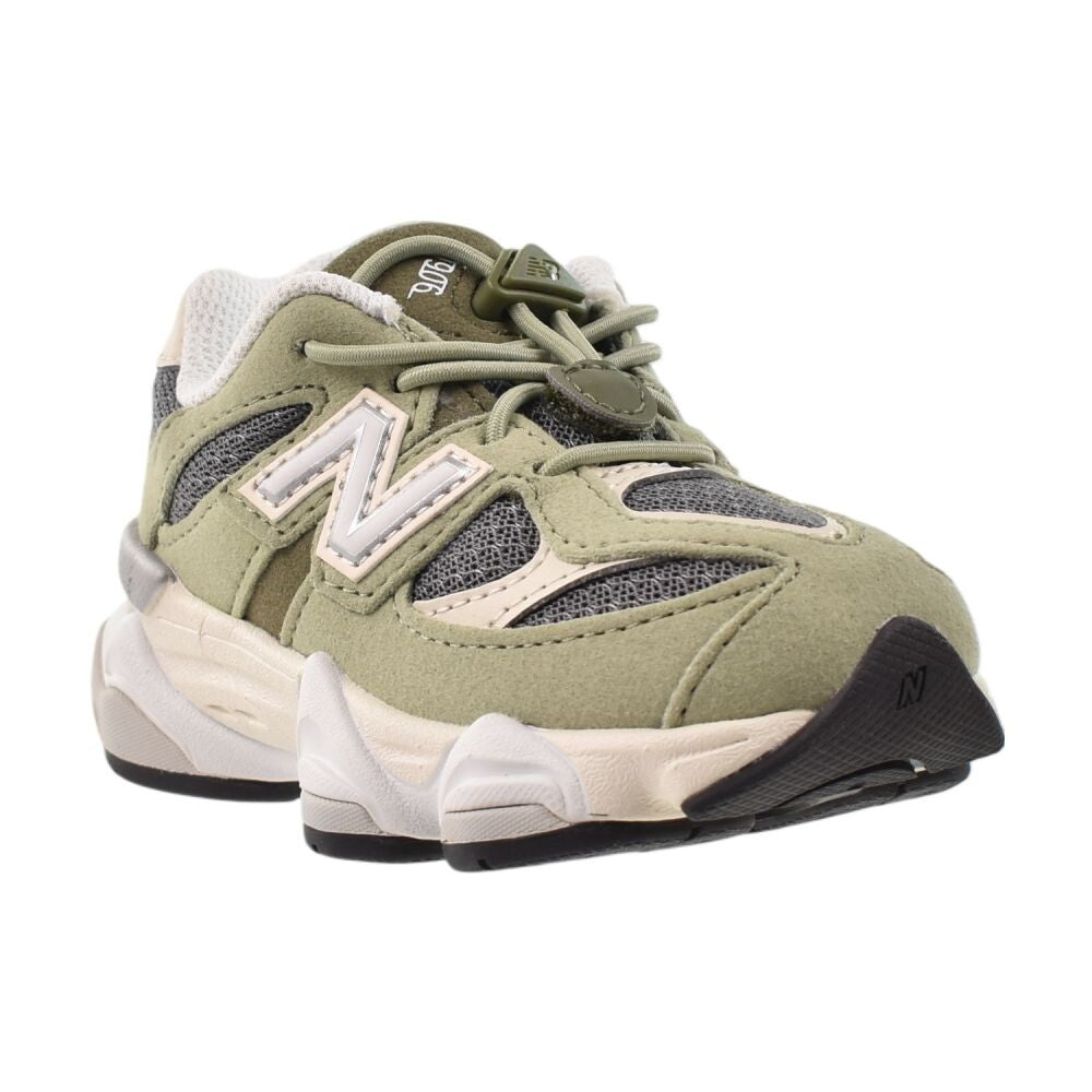 New Balance 9060 Toddlers' Shoes Green/White iv9060-cd