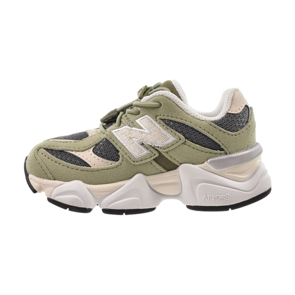 New Balance 9060 Toddlers' Shoes Green/White iv9060-cd