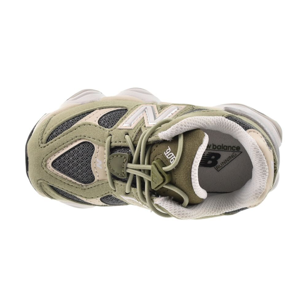 New Balance 9060 Toddlers' Shoes Green/White iv9060-cd