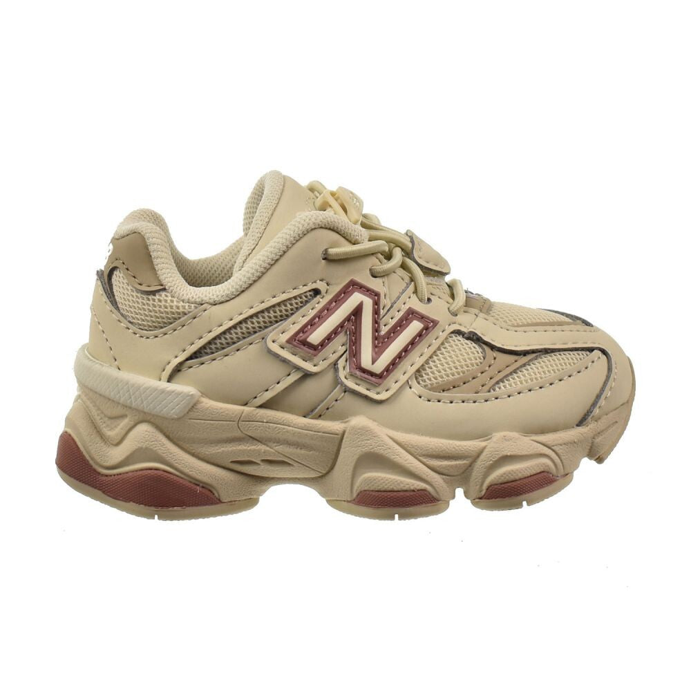 New Balance 9060 Toddlers' Shoes Beige/Brown iv9060-gc