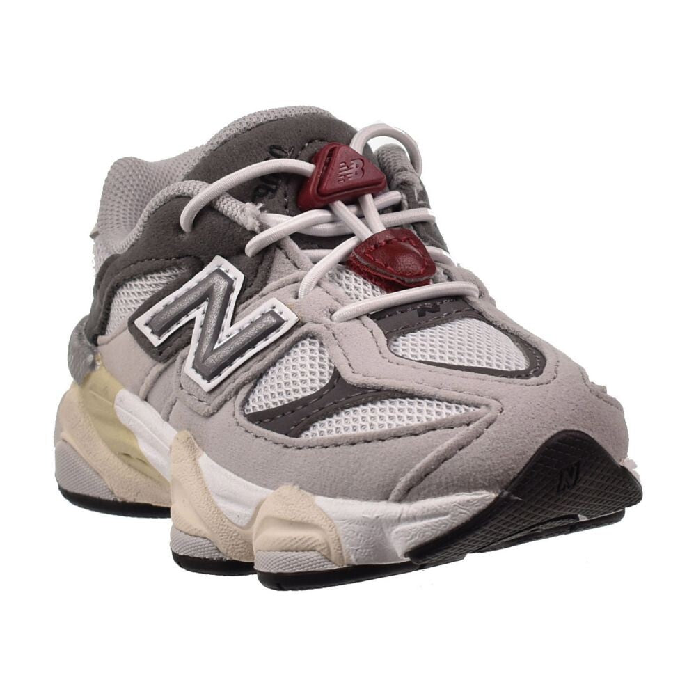 New Balance 9060 (Wide) Toddlers' Shoes Grey/White iv9060-gy-W