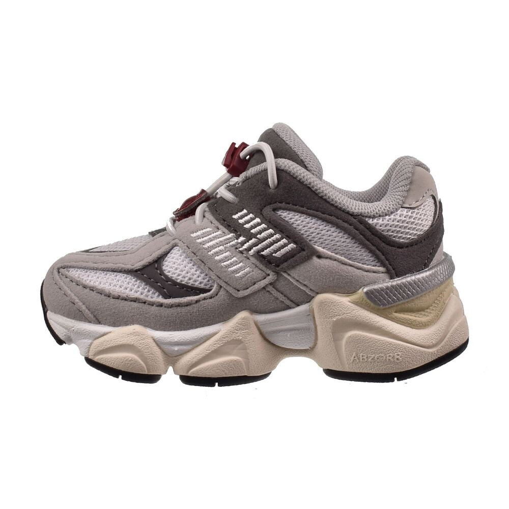 New Balance 9060 (Wide) Toddlers' Shoes Grey/White iv9060-gy-W