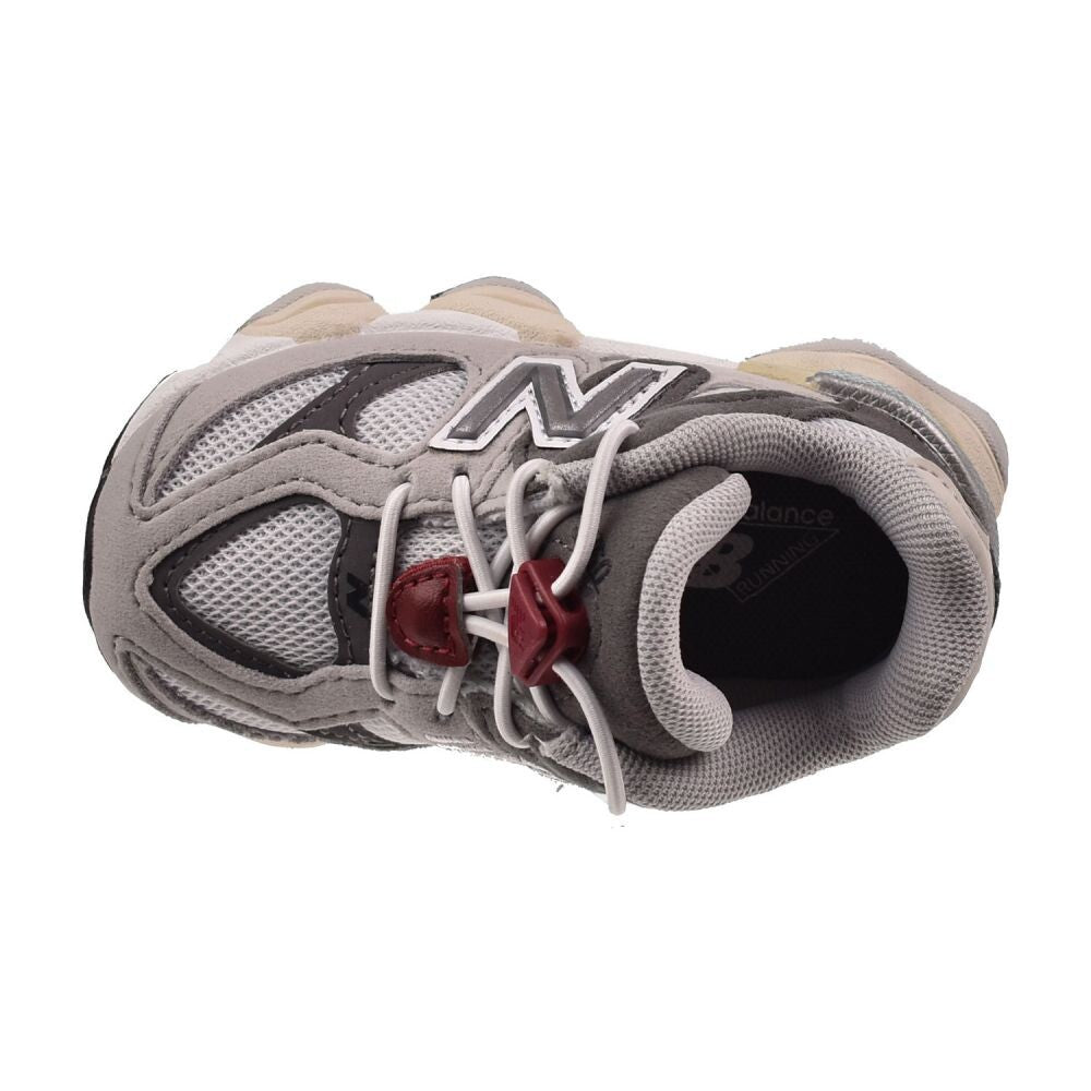New Balance 9060 (Wide) Toddlers' Shoes Grey/White iv9060-gy-W