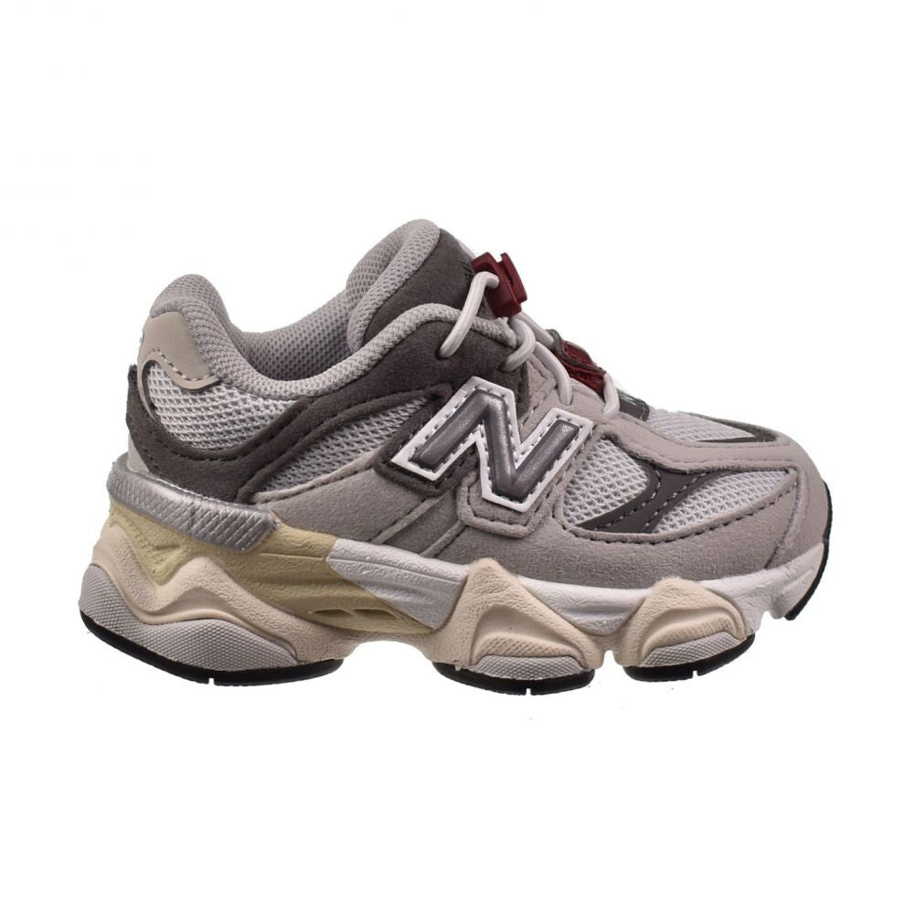 New Balance 9060 (Wide) Toddlers' Shoes Grey/White iv9060-gy-W