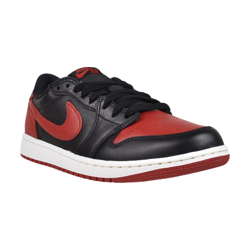 Jordan 1 Retro Low OG "Banned" Men's Shoes Black-Varsity Red iw6276-001