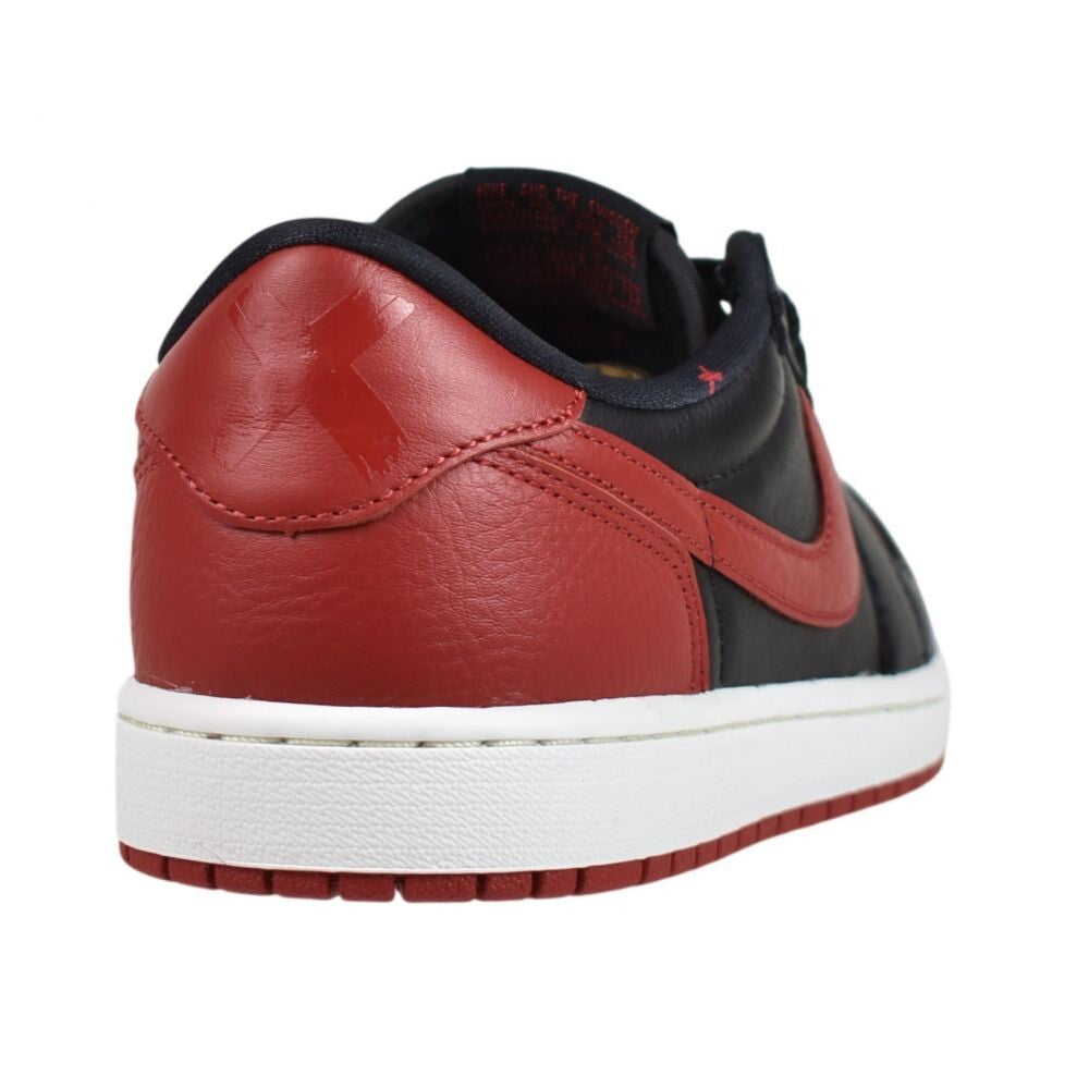 Jordan 1 Retro Low OG "Banned" Men's Shoes Black-Varsity Red iw6276-001