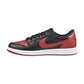 Jordan 1 Retro Low OG "Banned" Men's Shoes Black-Varsity Red iw6276-001