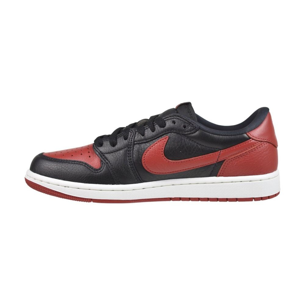 Jordan 1 Retro Low OG "Banned" Men's Shoes Black-Varsity Red iw6276-001