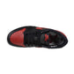 Jordan 1 Retro Low OG "Banned" Men's Shoes Black-Varsity Red iw6276-001