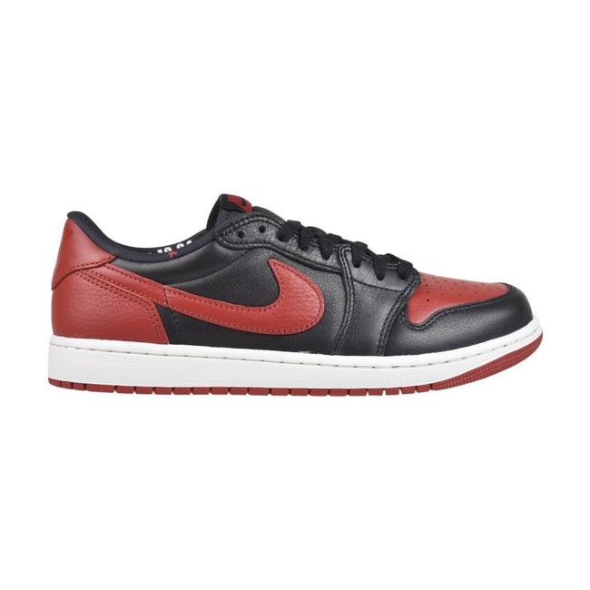 Jordan 1 Retro Low OG "Banned" Men's Shoes Black-Varsity Red iw6276-001