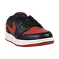 Jordan 1 Retro Low OG (GS) "Banned" Big Kids' Shoes Black-Red iw6277-001