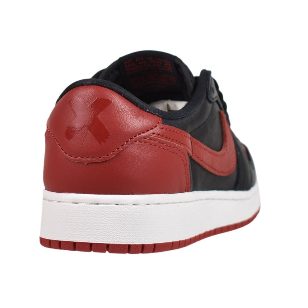 Jordan 1 Retro Low OG (GS) "Banned" Big Kids' Shoes Black-Red iw6277-001