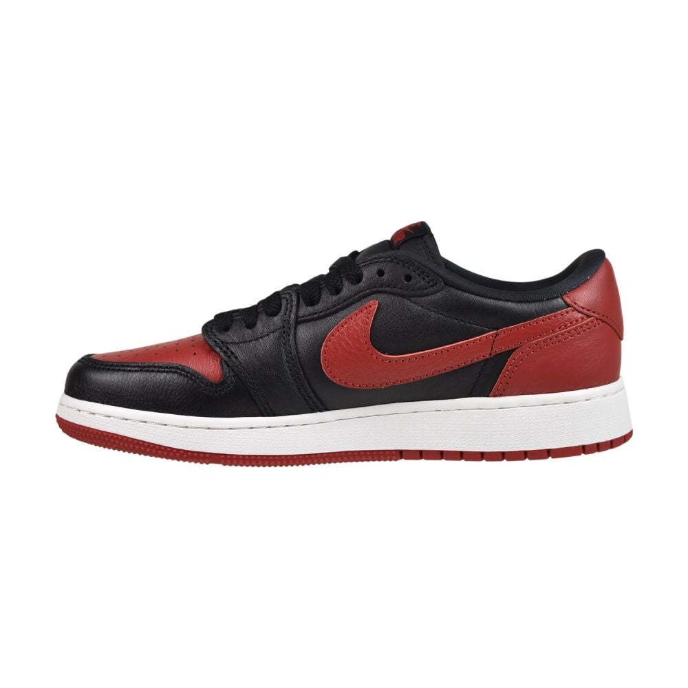 Jordan 1 Retro Low OG (GS) "Banned" Big Kids' Shoes Black-Red iw6277-001