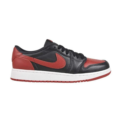 Jordan 1 Retro Low OG (GS) "Banned" Big Kids' Shoes Black-Red iw6277-001