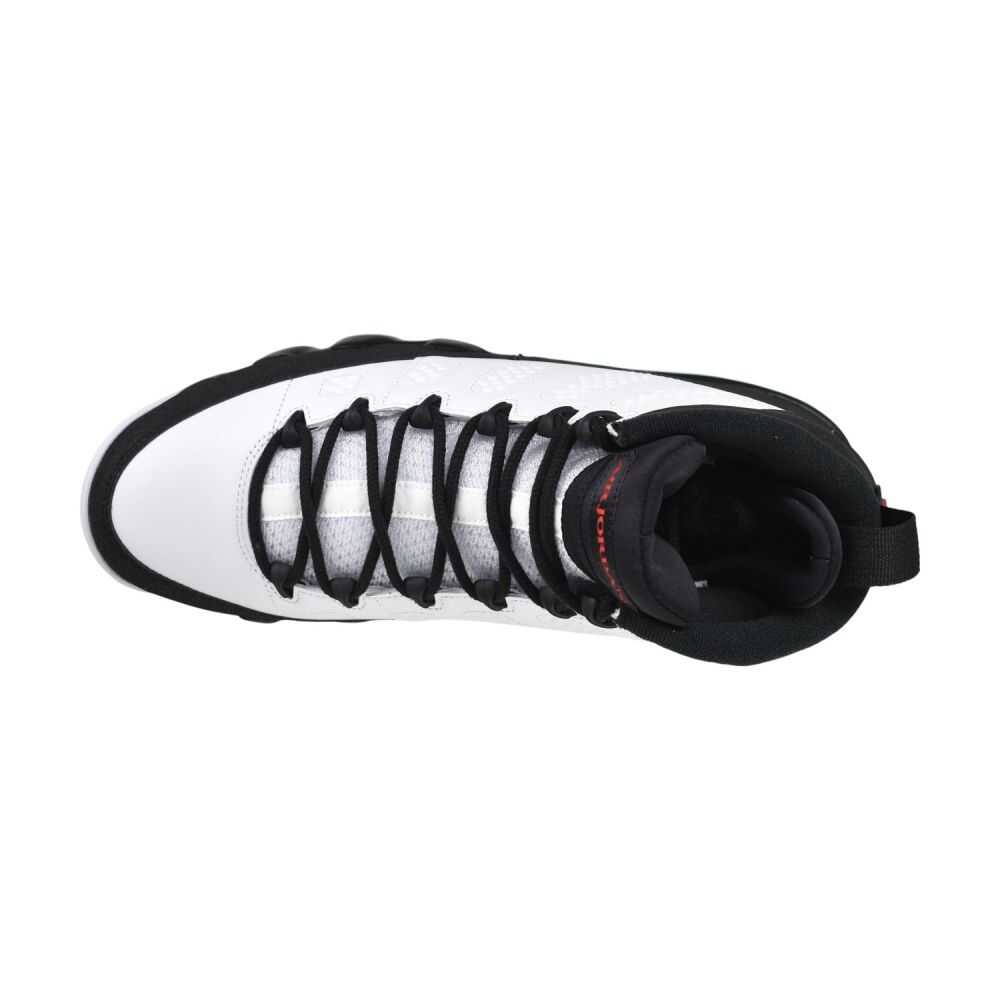 Air Jordan 9 Retro OG "Space Jam" Men's Shoes White/True Red ix6179-100