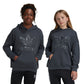 Adidas Trefoil Kids' Hoodie Carbon iy1755-carbon