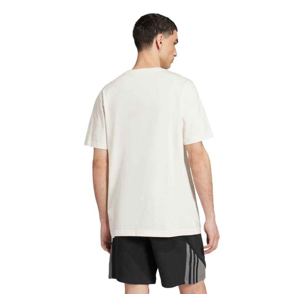 Adidas Outline Trefoil Men's T-Shirt Cloud White iy4890-cw