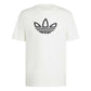 Adidas Outline Trefoil Men's T-Shirt Cloud White iy4890-cw