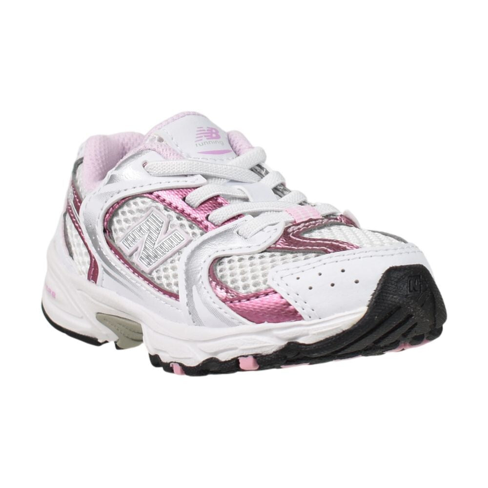 New Balance 530 Toddlers' Shoes White/Pink iz530-rk