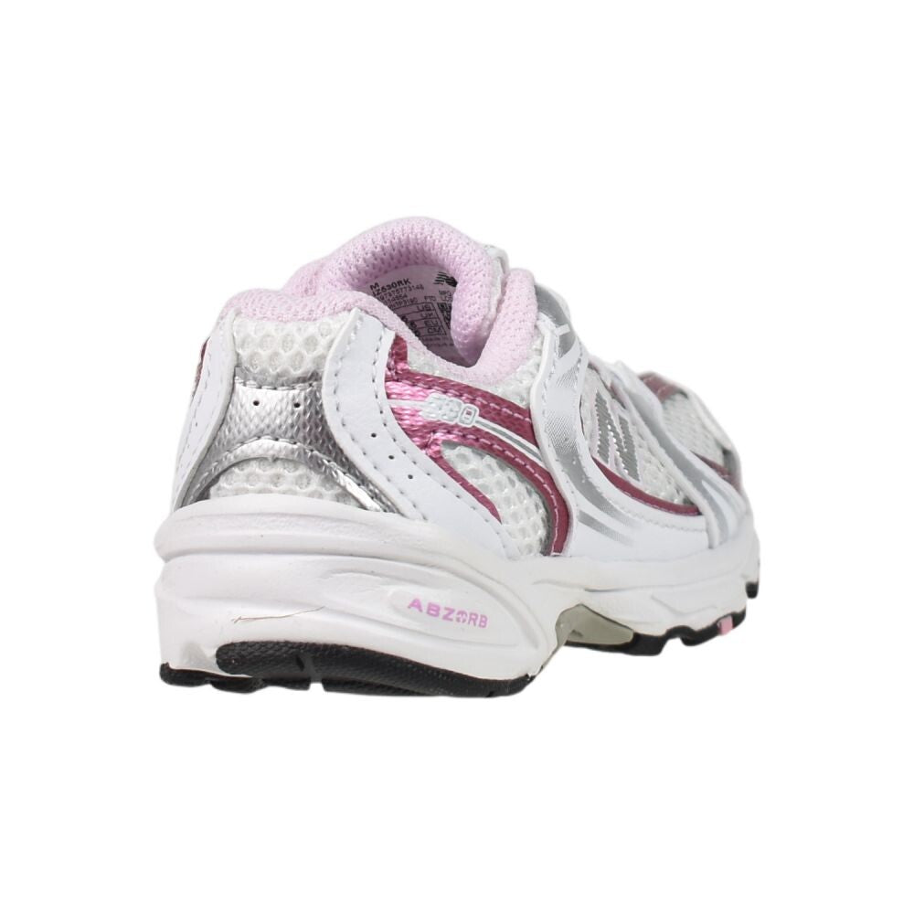 New Balance 530 Toddlers' Shoes White/Pink iz530-rk