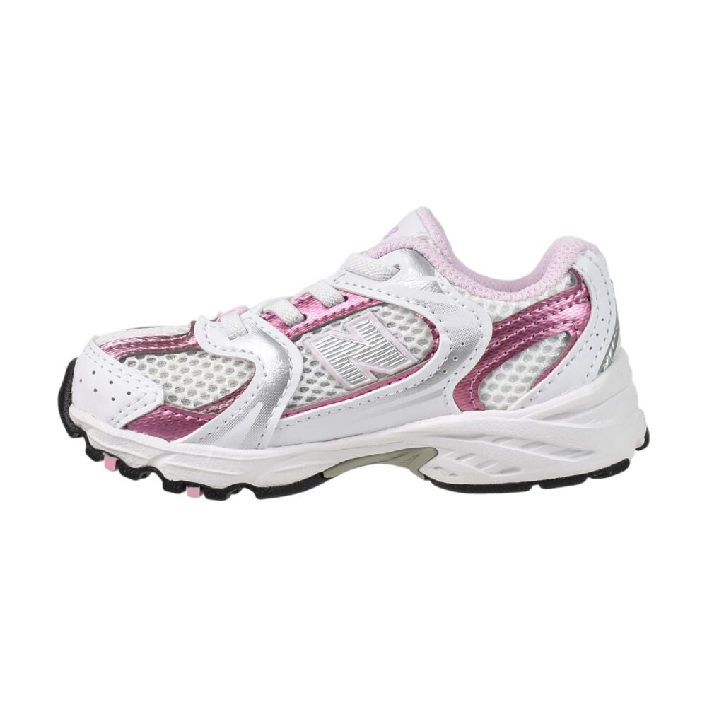 New Balance 530 Toddlers' Shoes White/Pink iz530-rk