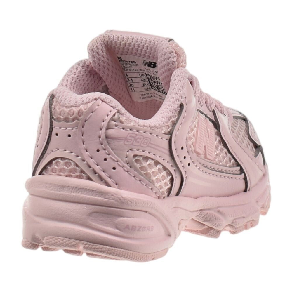 New Balance 530 Bungee Toddlers' Shoes Pink iz530-tbd