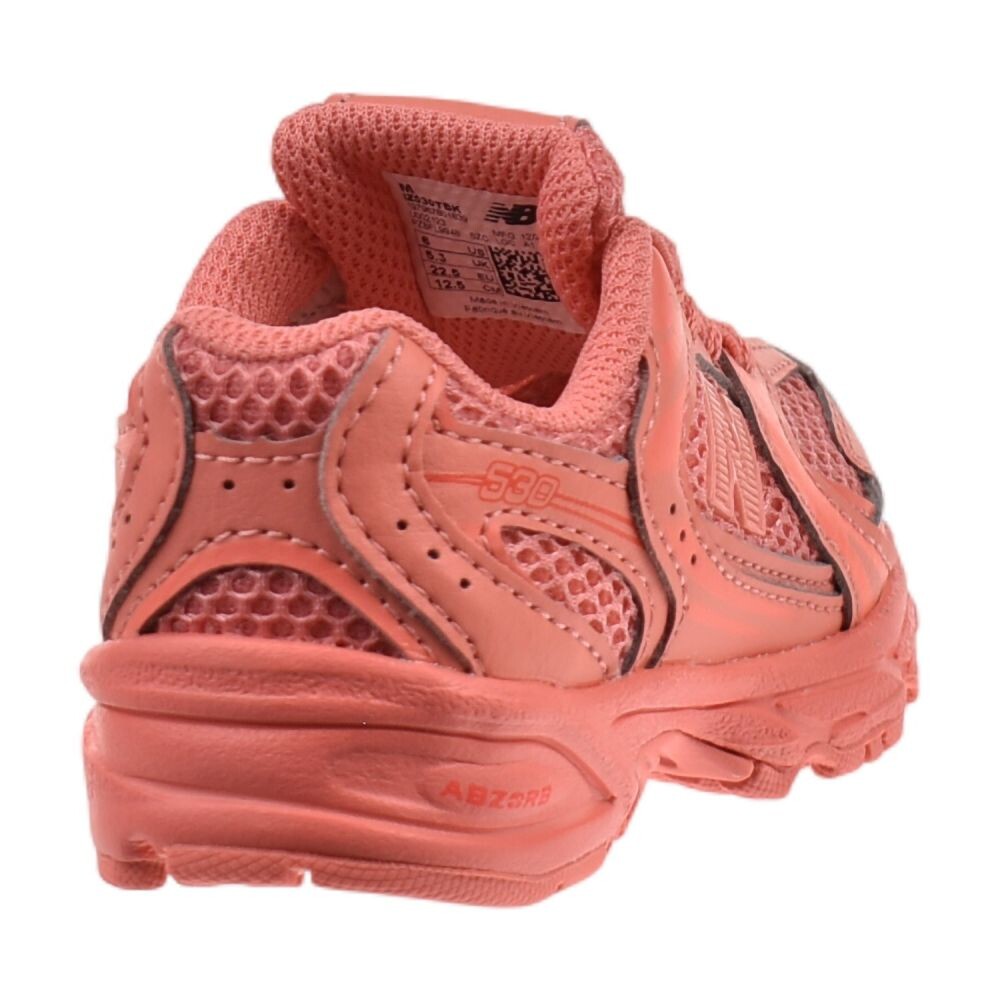 New Balance 530 Bungee Toddlers' Shoes Red iz530-tbk