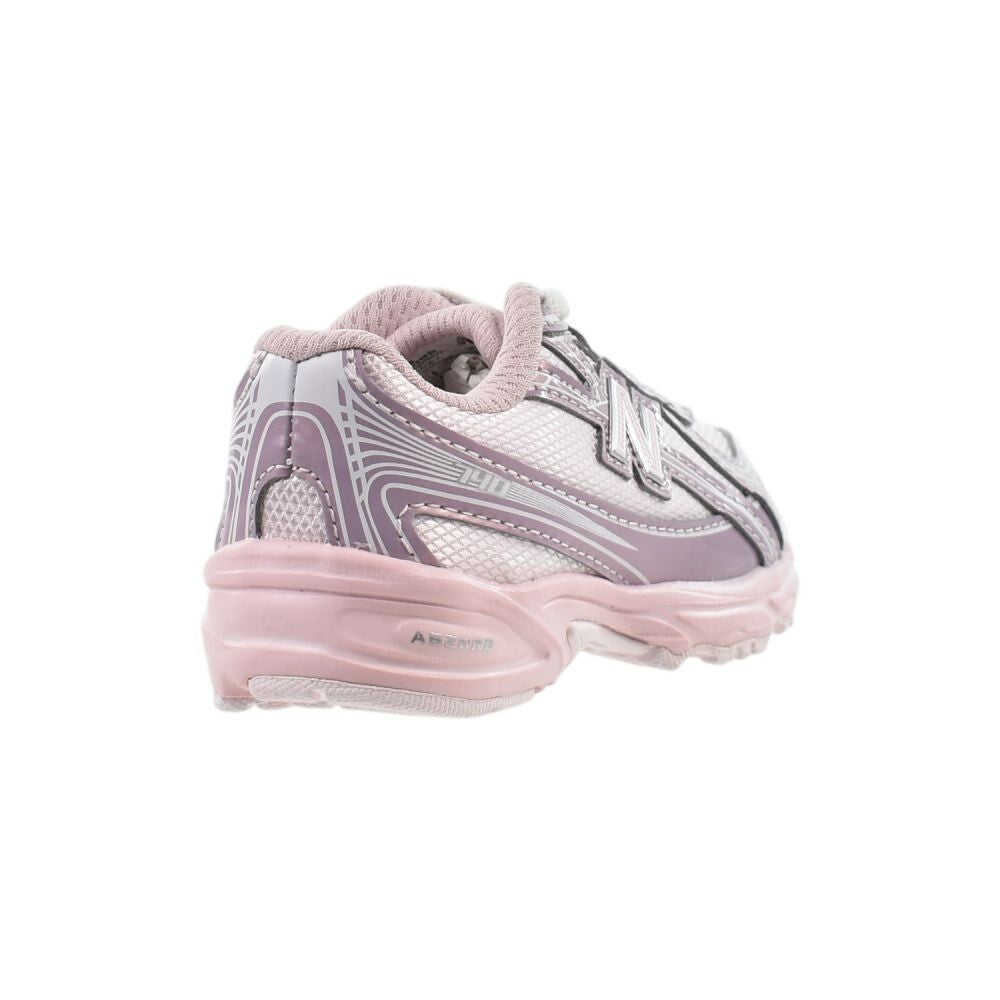 New Balance 740 Bungee Lace Toddlers' Shoes Pink/Pink iz740-62h