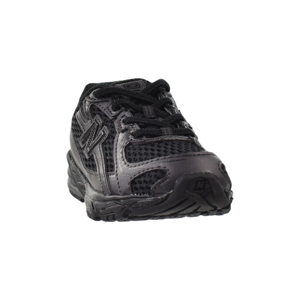 New Balance 740 Bungee Lace Toddlers' Shoes Black iz740-bo