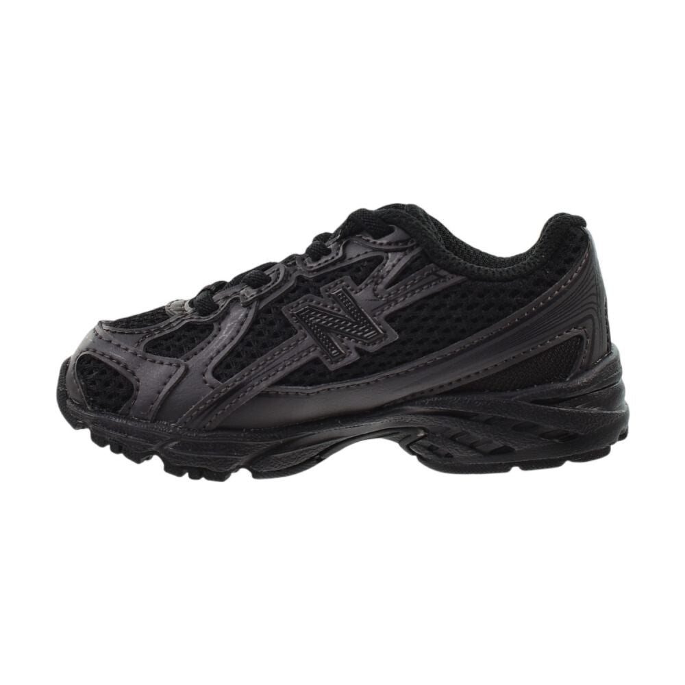 New Balance 740 Bungee Lace Toddlers' Shoes Black iz740-bo