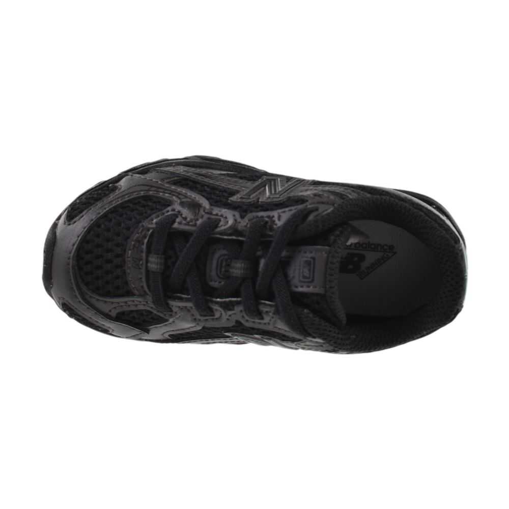 New Balance 740 Bungee Lace Toddlers' Shoes Black iz740-bo